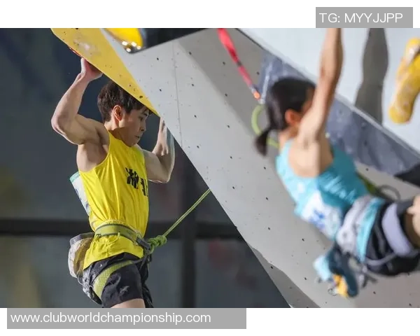 上海攀岩队力压群雄荣登全国攀岩力量排行榜第八位